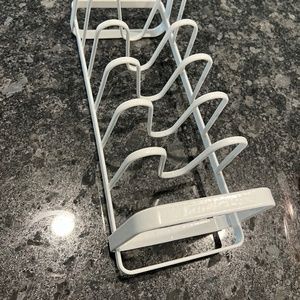 Kitchen pots and pans lid holder cupboard organizer